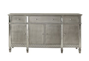 Kacela - Server - Mirrored & Champagne - R&R Furniture Gallery (Fountain Valley, CA)