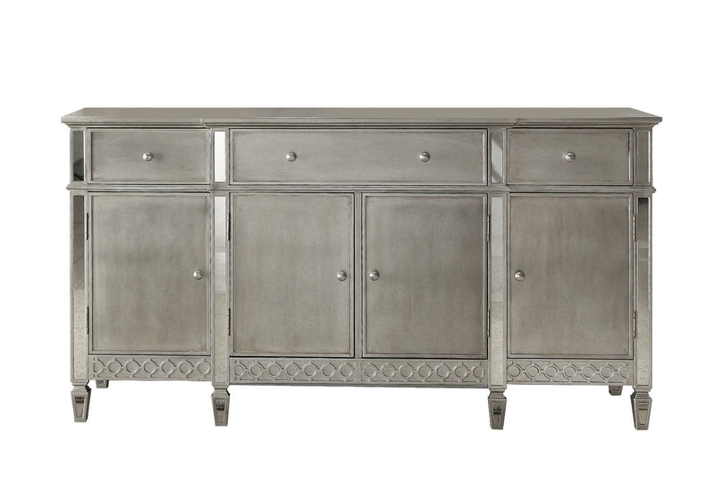Kacela - Server - Mirrored & Champagne - R&R Furniture Gallery (Fountain Valley, CA)