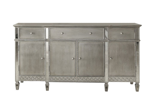 Kacela - Server - Mirrored & Champagne - R&R Furniture Gallery (Fountain Valley, CA)