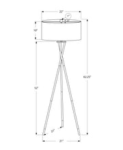 Lighting, Floor Lamp, Contemporary - R&R Furniture Gallery (Fountain Valley, CA)
