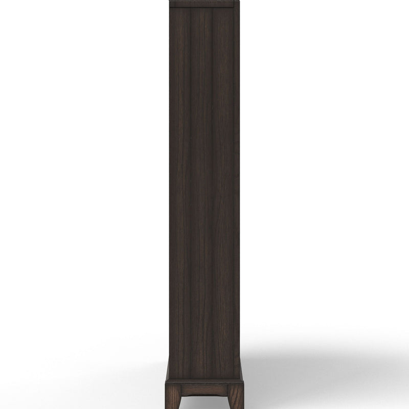 Bookcase - Chocolate - R&R Furniture Gallery (Fountain Valley, CA)