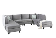 Simona - Modular Sectional Sofa - R&R Furniture Gallery (Fountain Valley, CA)