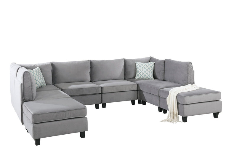 Simona - Modular Sectional Sofa - R&R Furniture Gallery (Fountain Valley, CA)