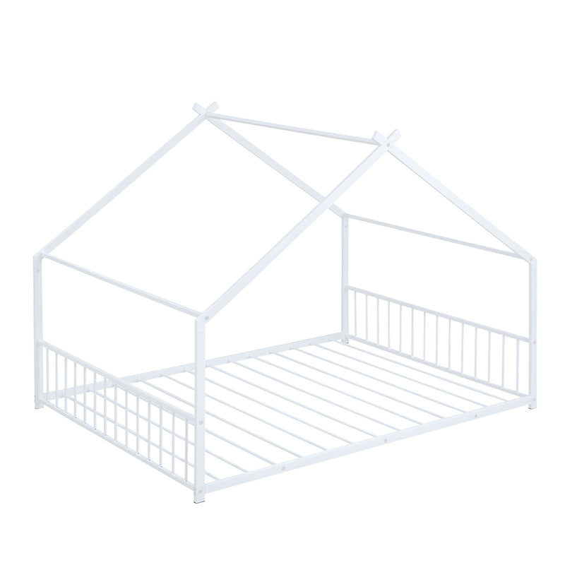 Metal House Bed - R&R Furniture Gallery (Fountain Valley, CA)