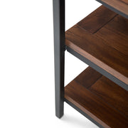 Skyler - TV Media Stand - Dark Cognac Brown - R&R Furniture Gallery (Fountain Valley, CA)