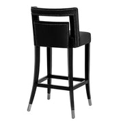 Hart - Velvet Stool - R&R Furniture Gallery (Fountain Valley, CA)