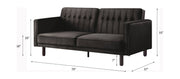 Qinven - Adjustable Sofa - R&R Furniture Gallery (Fountain Valley, CA)