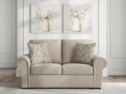 Sararose - Loveseat - Heather - R&R Furniture Gallery (Fountain Valley, CA)