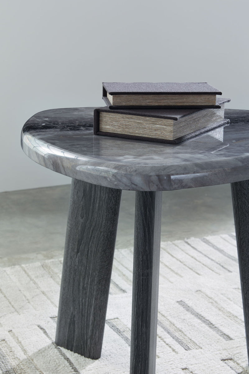 Bluebond - Occasional Table Set (Set of 3) - Gray - R&R Furniture Gallery (Fountain Valley, CA)
