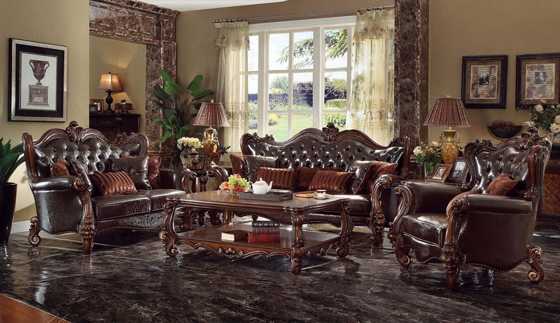 Versailles - Loveseat With 5 Pillows - R&R Furniture Gallery (Fountain Valley, CA)
