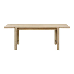 Gata - Outdoor Rectangular Dining Table - Light Teak - R&R Furniture Gallery (Fountain Valley, CA)