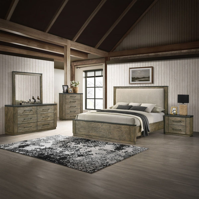Lance - Dresser - Tree Bark - R&R Furniture Gallery (Fountain Valley, CA)