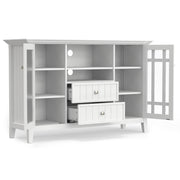 Bedford - Handcrafted Tall TV Media Stand - R&R Furniture Gallery (Fountain Valley, CA)