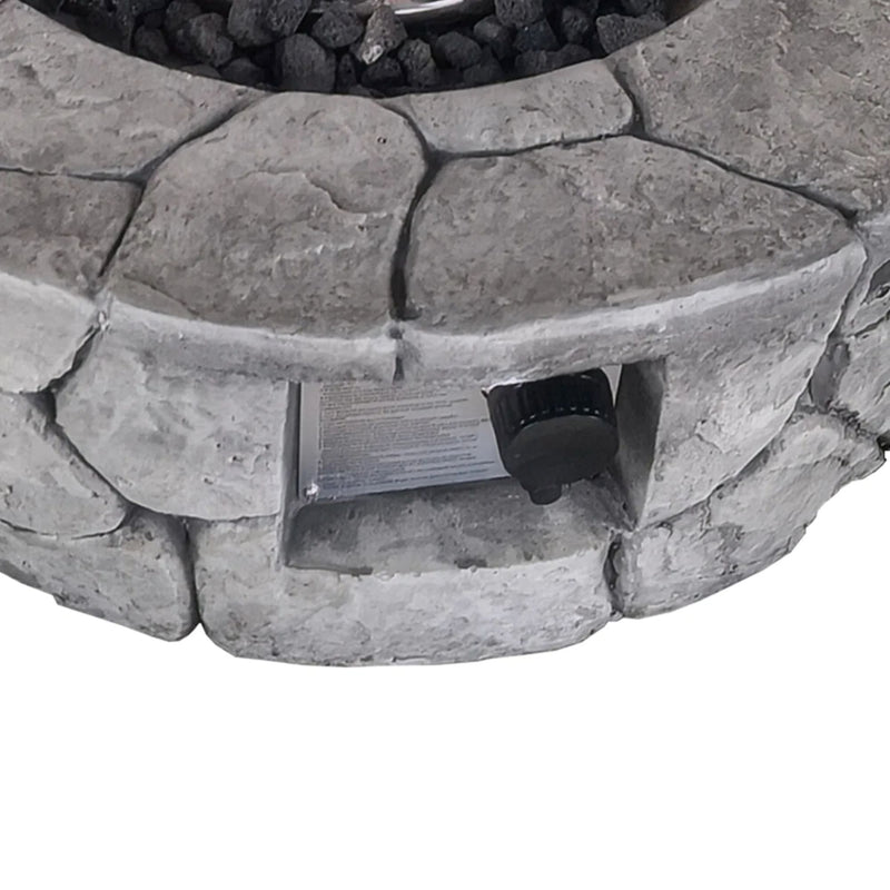 Reinforced - Outdoor Fire Pit Versatile Design - R&R Furniture Gallery (Fountain Valley, CA)