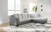 Clairette Court - Sectional - R&R Furniture Gallery (Fountain Valley, CA)
