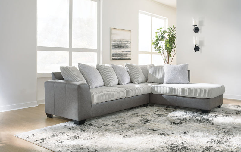 Clairette Court - Sectional - R&R Furniture Gallery (Fountain Valley, CA)
