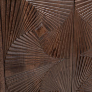Lina - 4 Door Cabinet - Kona Brown - R&R Furniture Gallery (Fountain Valley, CA)