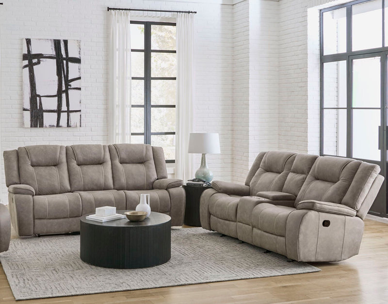 Blake - Manual Reclining Sofa Set - R&R Furniture Gallery (Fountain Valley, CA)