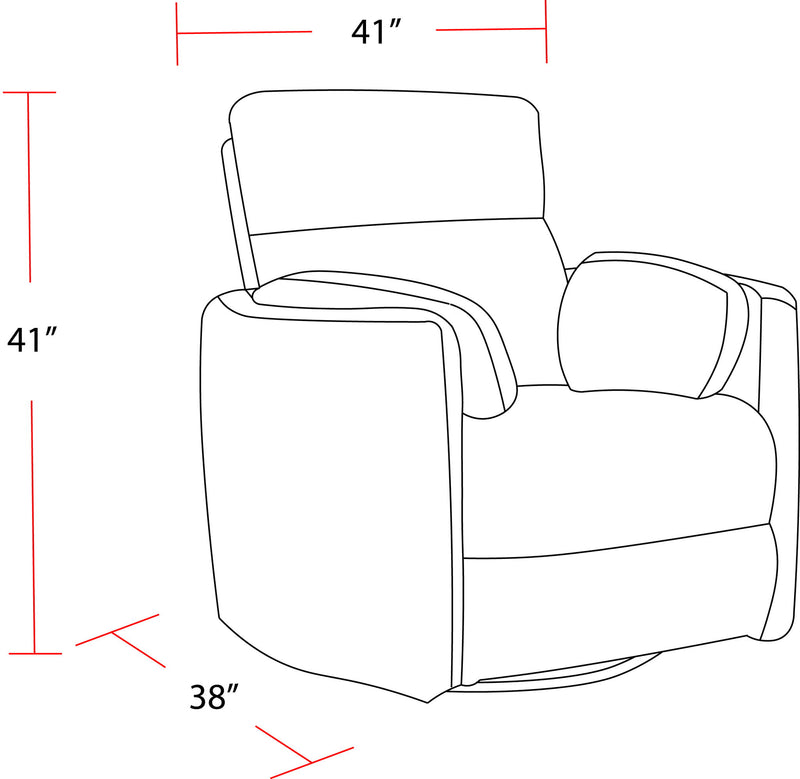 Radius - Power Reclining Sofa Set