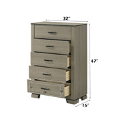 Joanna - Chest - Weathered Gray - R&R Furniture Gallery (Fountain Valley, CA)