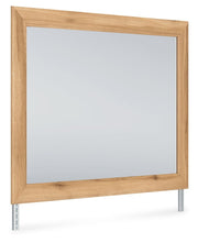 Aleaport - Bedroom Mirror - Warm Brown - R&R Furniture Gallery (Fountain Valley, CA)