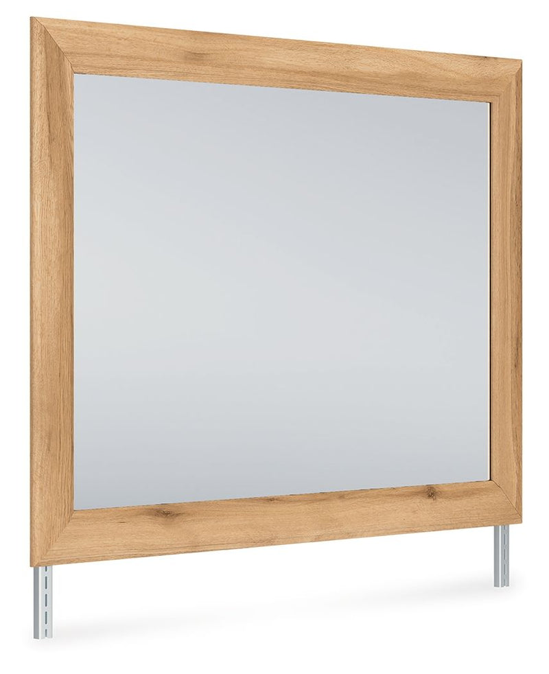 Aleaport - Bedroom Mirror - Warm Brown - R&R Furniture Gallery (Fountain Valley, CA)