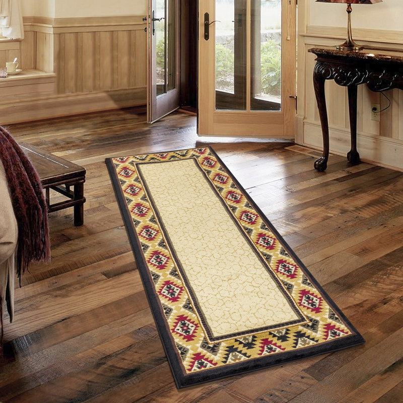 Tribes - GC_YLS4007 Southwest Area Rug - R&R Furniture Gallery (Fountain Valley, CA)
