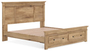 Makidern - Panel Storage Bed With Storage Footboard - R&R Furniture Gallery (Fountain Valley, CA)