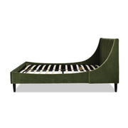 Aspen - Vertical Tufted Modern Headboard Platform Bed Set - R&R Furniture Gallery (Fountain Valley, CA)