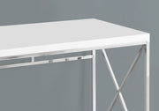 Computer Desk For Home Office, Laptop, Glossy Contemporary & Modern - R&R Furniture Gallery (Fountain Valley, CA)