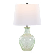 Gloria - Round Contemporary Lamp (Set of 2) - R&R Furniture Gallery (Fountain Valley, CA)