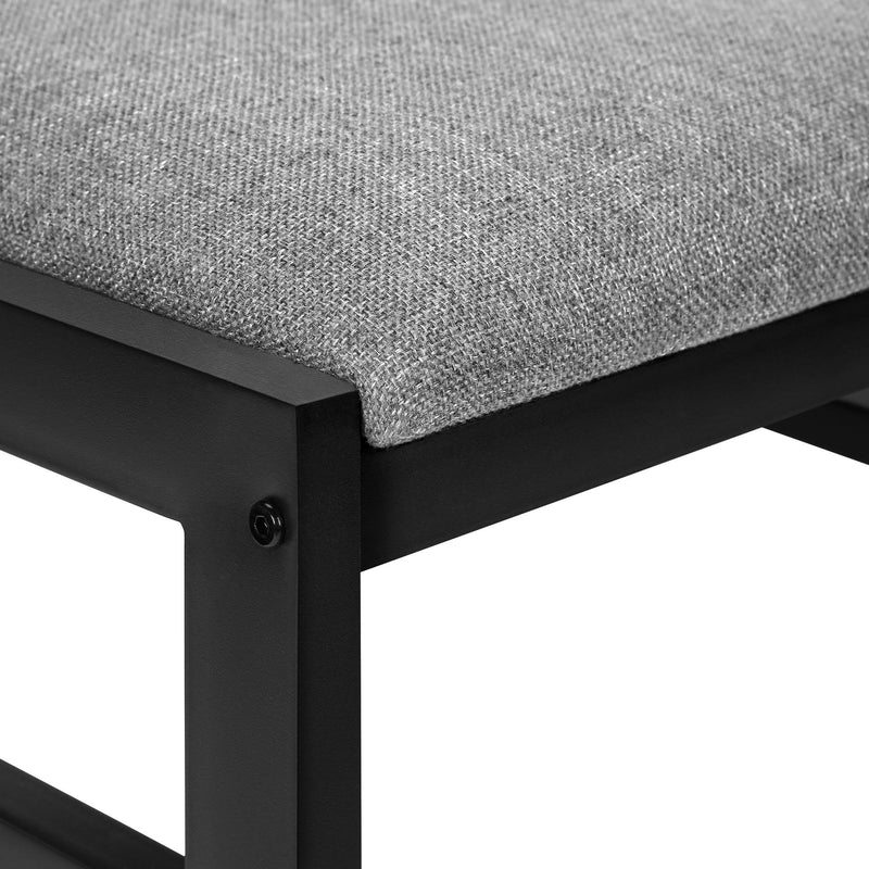 3 Pieces Dining Table Set, Small, Drop Leaf, Contemporary & Modern - R&R Furniture Gallery (Fountain Valley, CA)