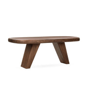Harvey - Desk - Chestnut - R&R Furniture Gallery (Fountain Valley, CA)