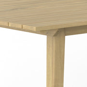 Kona - Outdoor Dining Table - Light Teak - R&R Furniture Gallery (Fountain Valley, CA)
