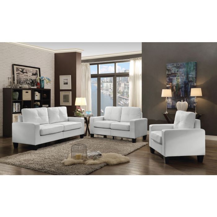 Glory Furniture accent club chair for relaxation with plush cushioning, comfortable armrests, and stylish design in a cozy living space.