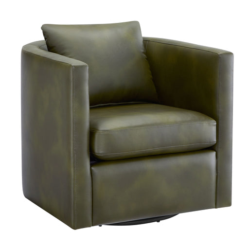 Sutton - Swivel Barrel Chair - R&R Furniture Gallery (Fountain Valley, CA)