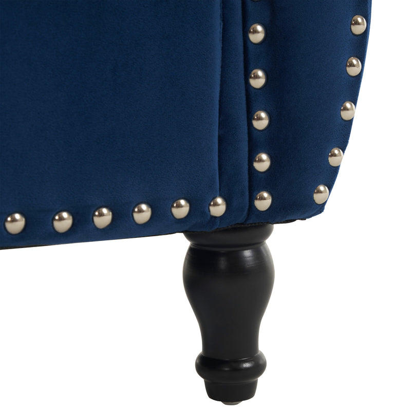 Luxurious Multifunctional Storage Ottoman Bench With Pillow - R&R Furniture Gallery (Fountain Valley, CA)