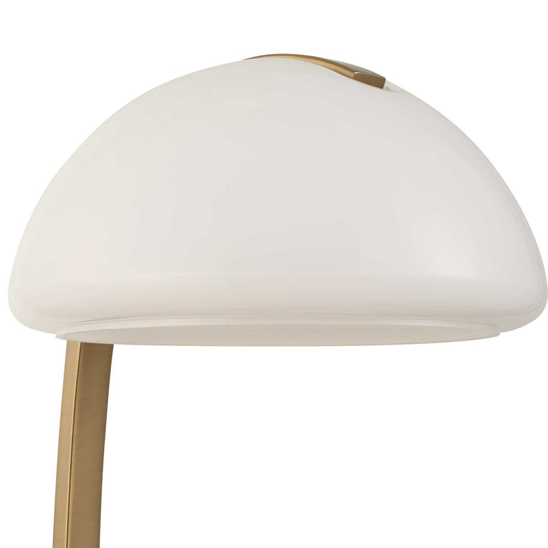 Bend The Rules - Desk Lamp - Brass