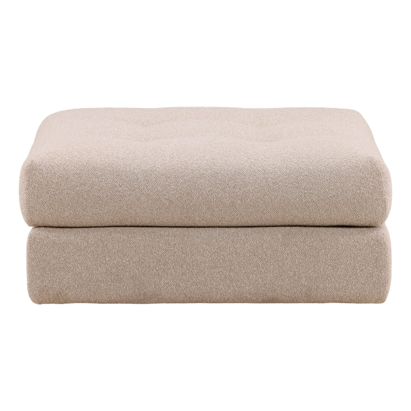 Winslet - Ottoman - Vista Oatmeal