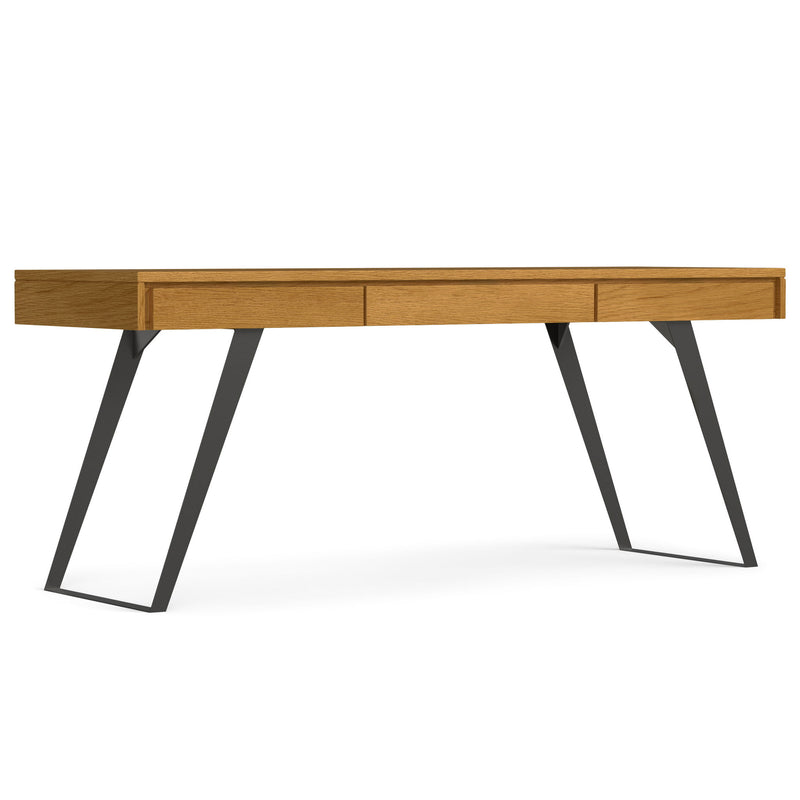 Lowry - Handcrafted Desk - R&R Furniture Gallery (Fountain Valley, CA)