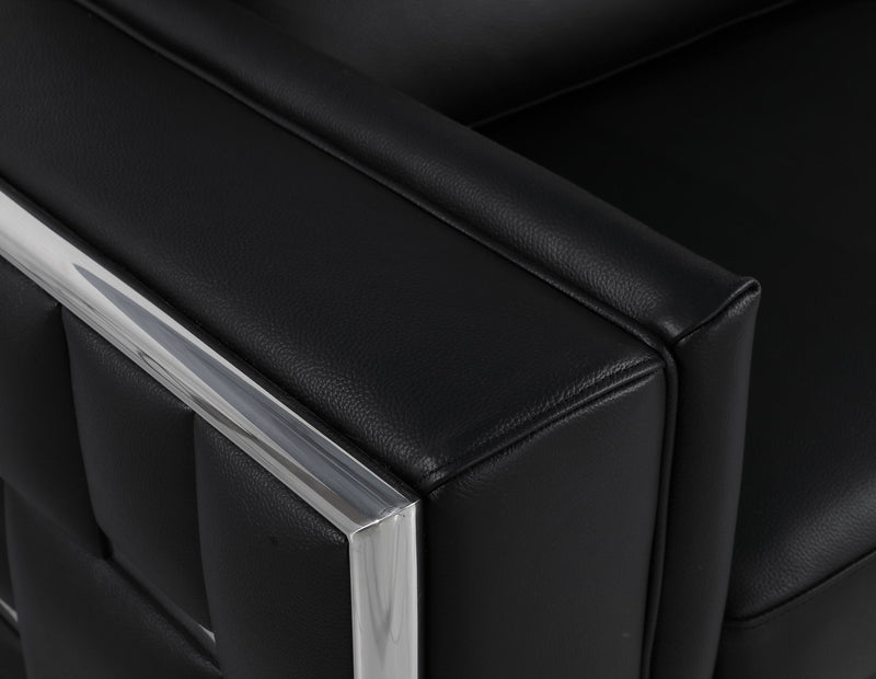 1130 - Top Grain Italian Leather Living Room Set - R&R Furniture Gallery (Fountain Valley, CA)