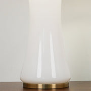 Cascade - Lamp Base Table Lamp - Beige / Gold / White - R&R Furniture Gallery (Fountain Valley, CA)