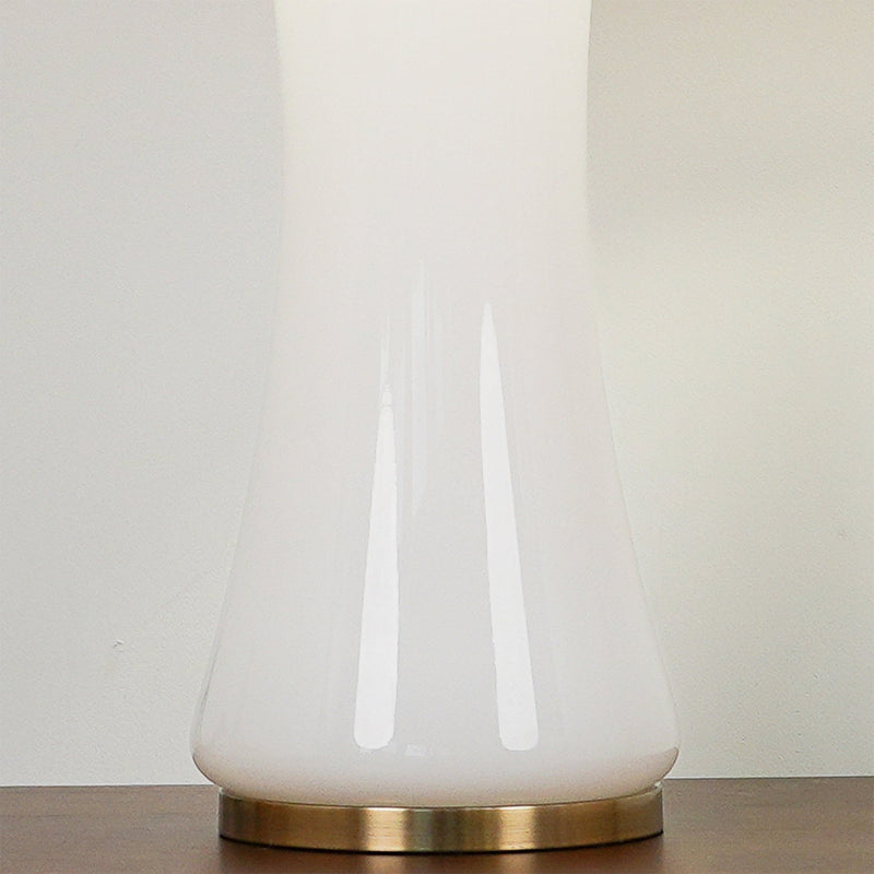 Cascade - Lamp Base Table Lamp - Beige / Gold / White - R&R Furniture Gallery (Fountain Valley, CA)
