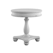 Round End Table - Gray - R&R Furniture Gallery (Fountain Valley, CA)