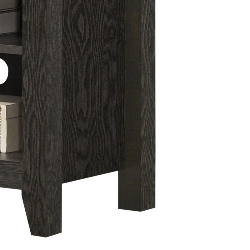 Benito - TV Stand With Open Shelves And Cable Management - R&R Furniture Gallery (Fountain Valley, CA)