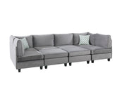 Simona - Modular Sectional Sofa - R&R Furniture Gallery (Fountain Valley, CA)