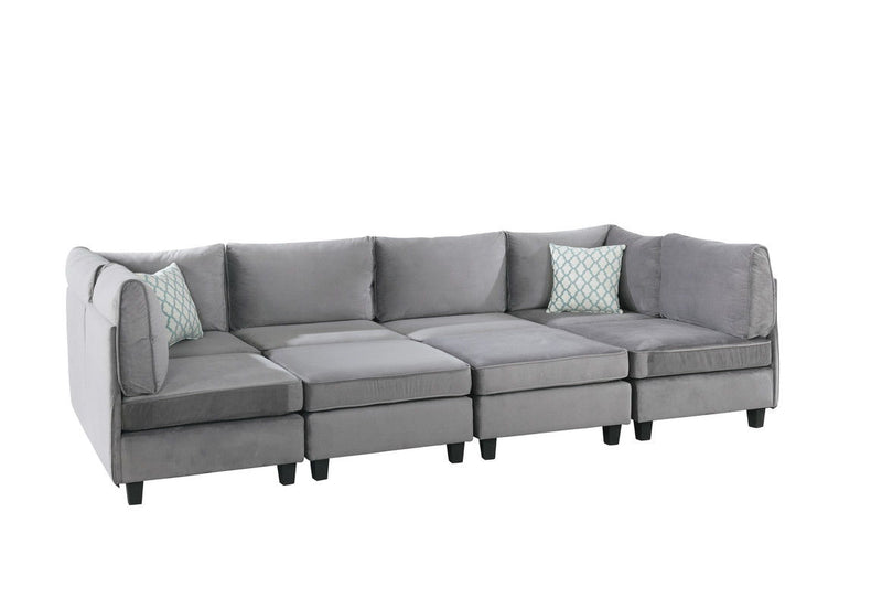 Simona - Modular Sectional Sofa - R&R Furniture Gallery (Fountain Valley, CA)