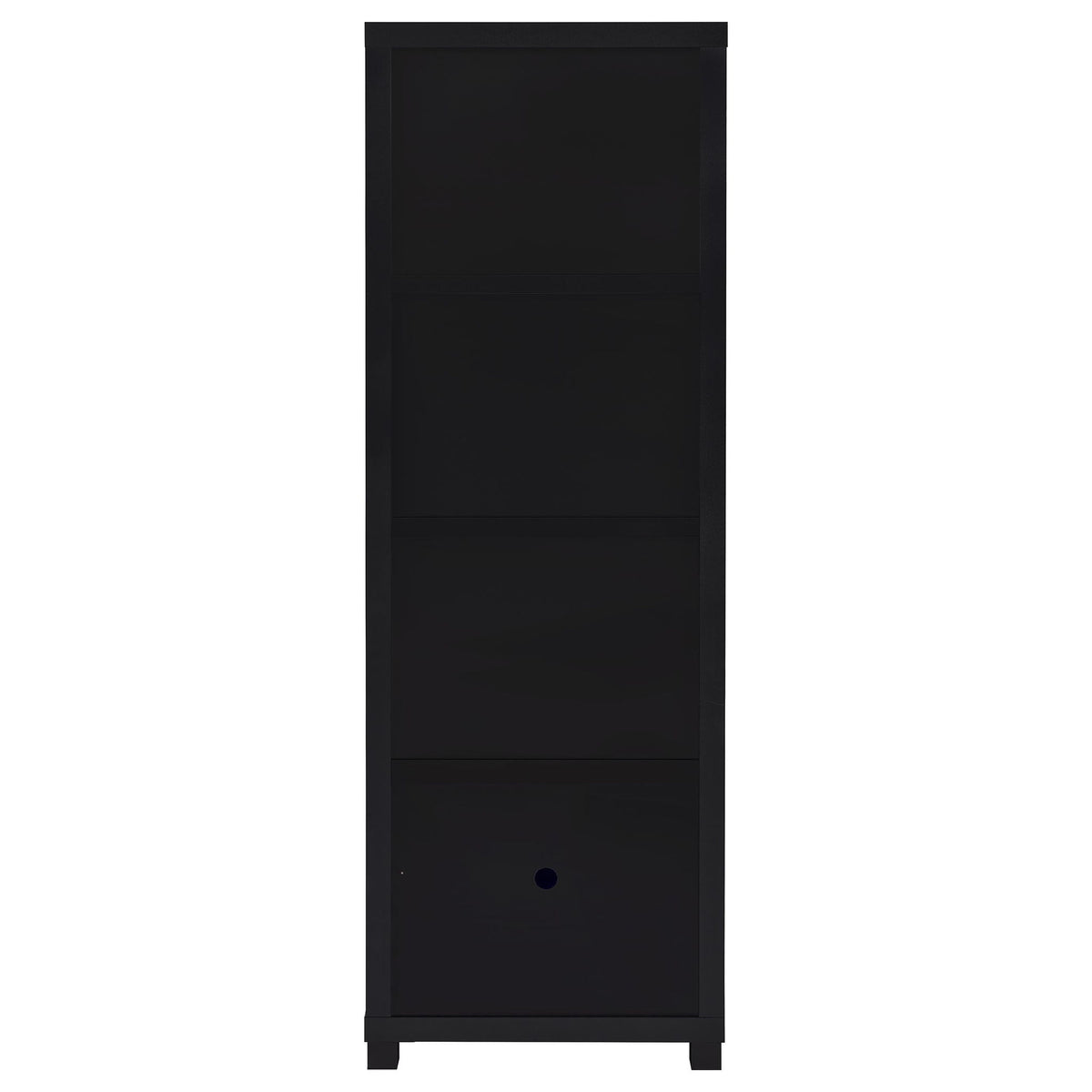 Arnaud - 3 Piece TV Stand Set With Storage - Black