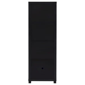 Arnaud - 3 Piece TV Stand Set With Storage - Black