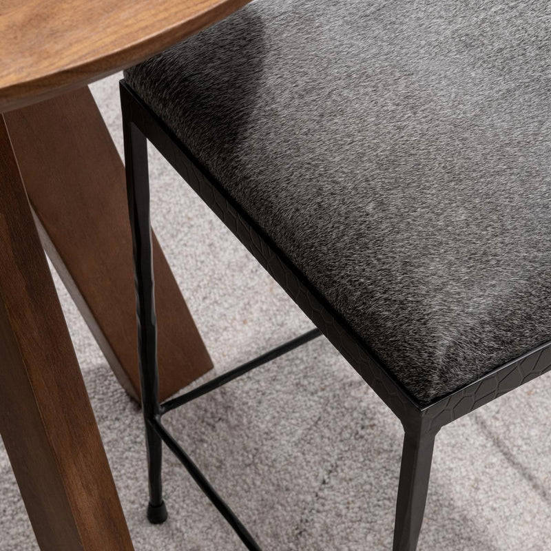 Bose - Hide 26" Counter Stool - R&R Furniture Gallery (Fountain Valley, CA)